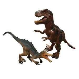 Amazing Detail Tyrannosaurus T Rex Kid Galaxy Poseable Dino Dinosaur Toy Figure